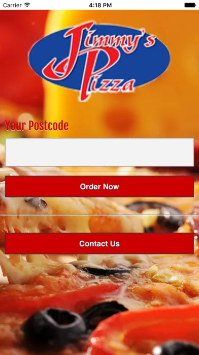 Jimmy's Pizza Official سکرین شاٹس