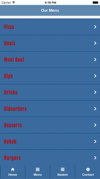 Jimmy's Pizza Official سکرین شاٹس