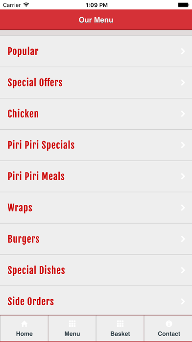 Tangkapan skrin Southern Fried Chicken Aylesbury
