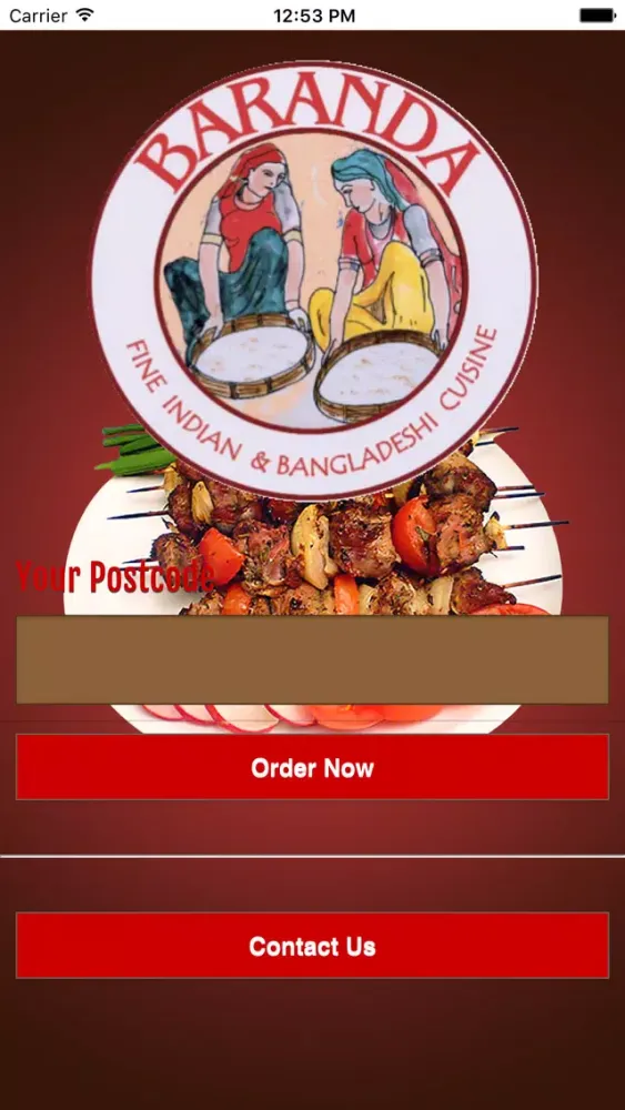 Baranda Restaurant應用截圖