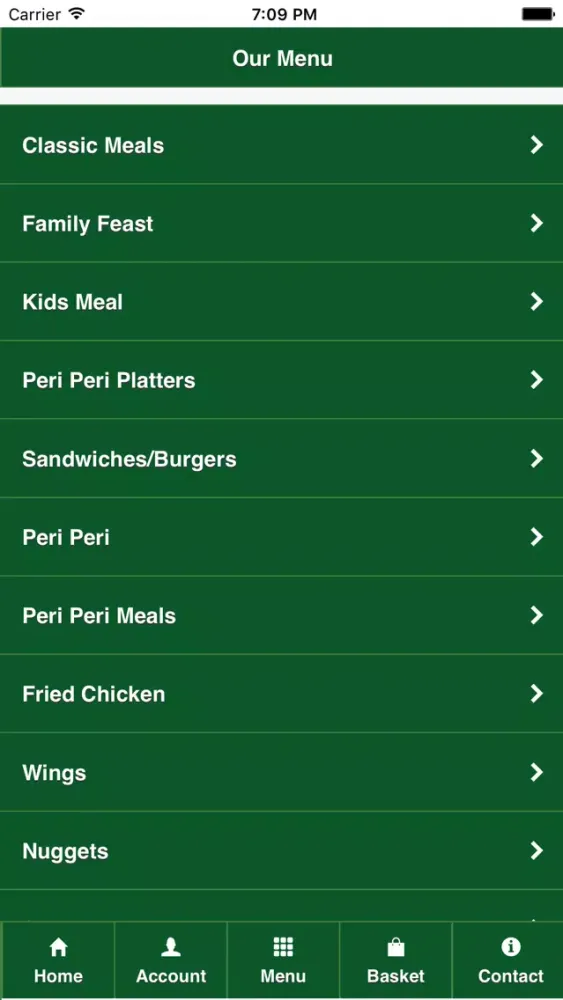 Peri Peri West Drayton应用截图
