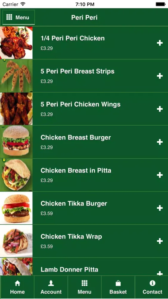Peri Peri West Drayton应用截图
