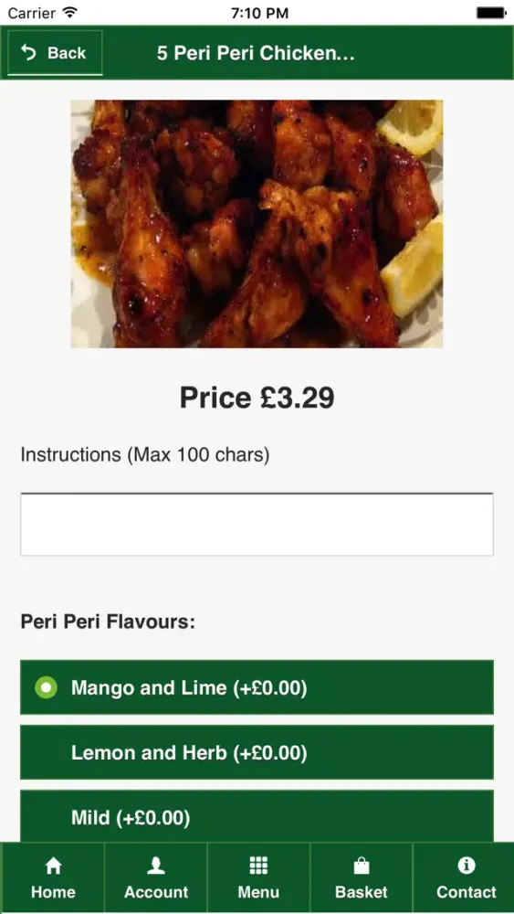 Peri Peri West Drayton应用截图