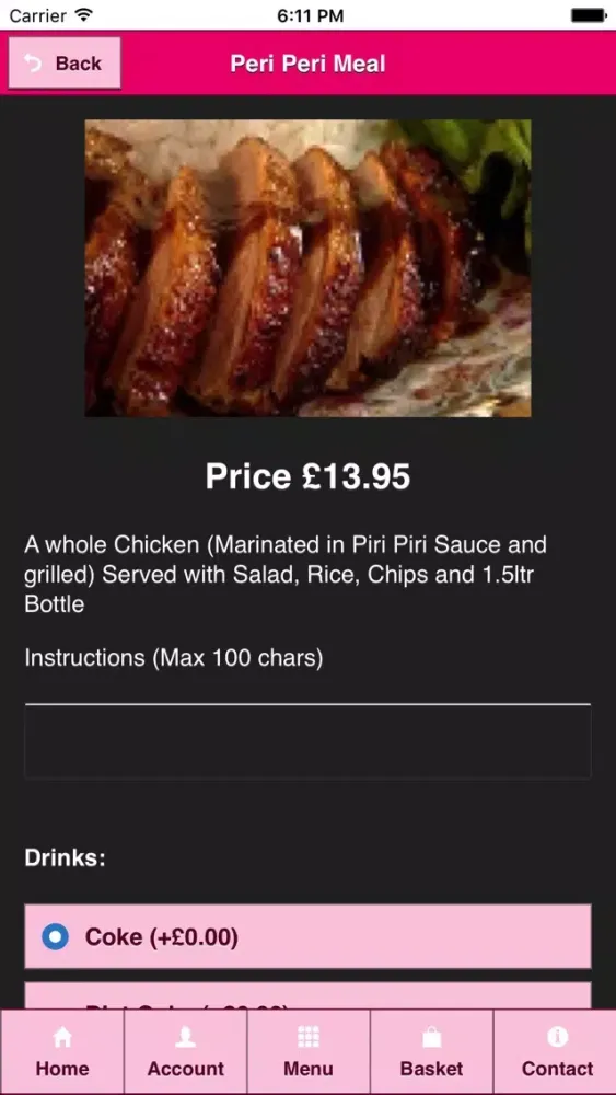 Sam's of Aylesbury سکرین شاٹس