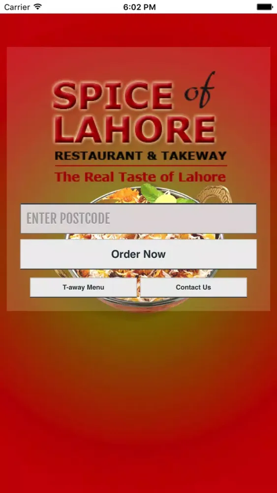 Spice of Lahore स्क्रीनशॉट