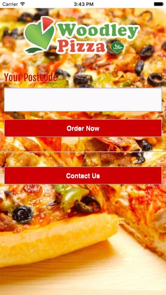 Woodley Pizza Screenshots