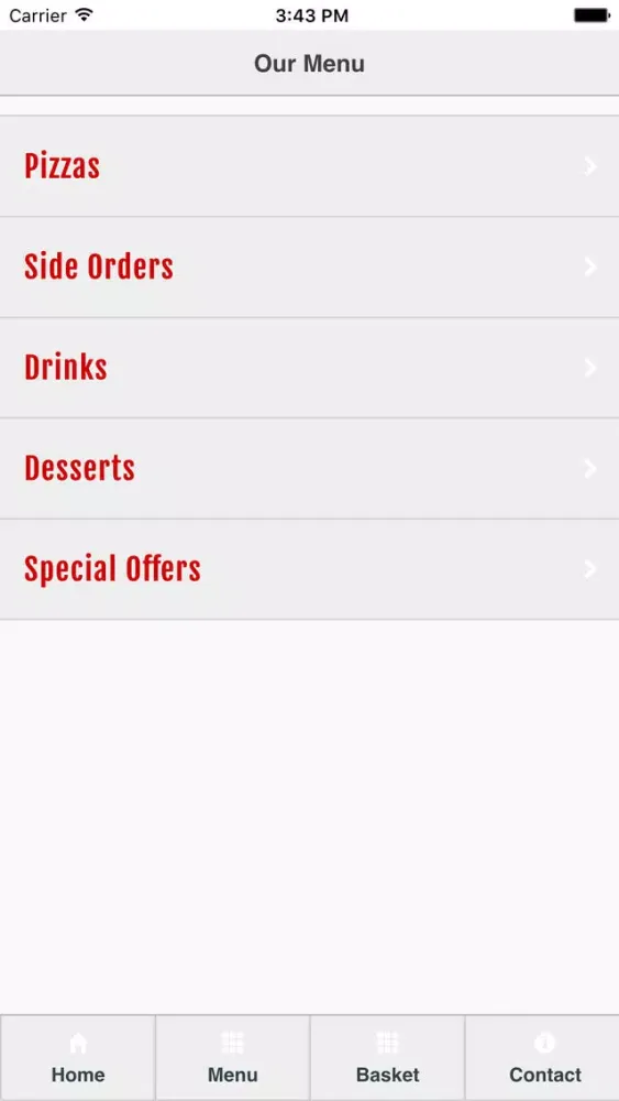 Woodley Pizza Screenshots