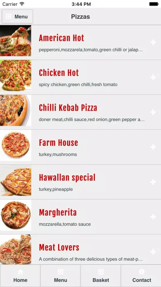Woodley Pizza Screenshots