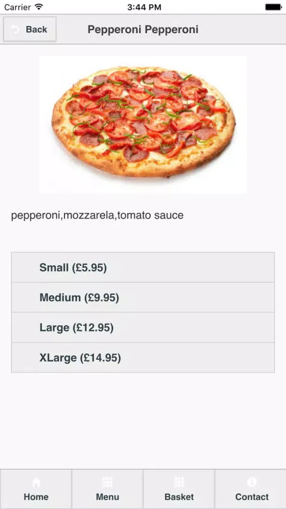 Woodley Pizza Screenshots