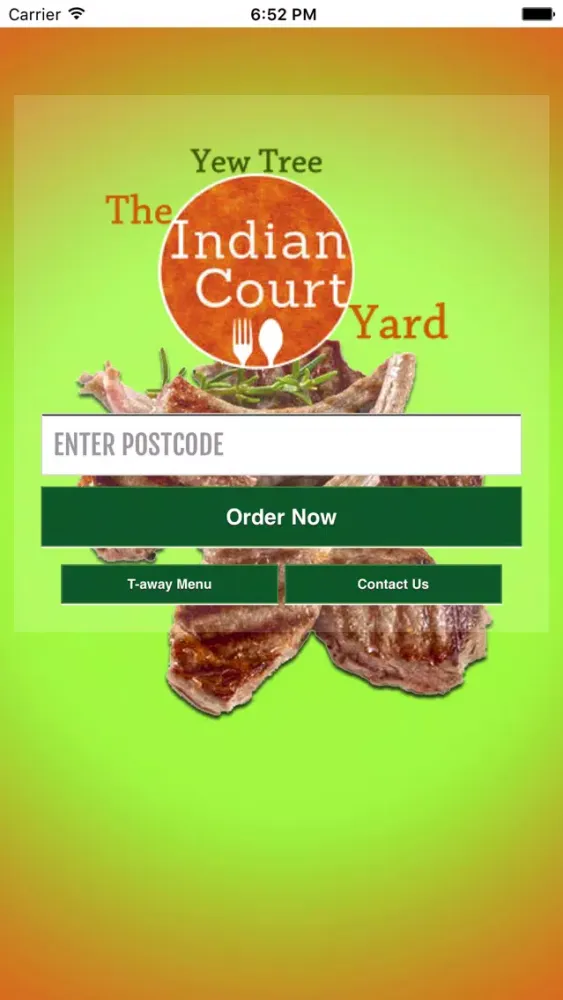 Zrzuty ekranu Yew Tree-The Indian Court Yard