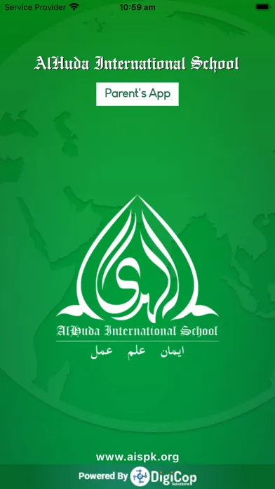 Screenshot di Alhhuda International School