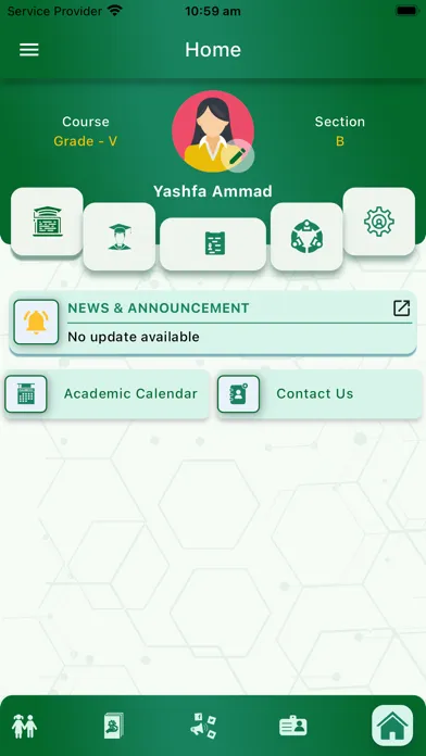 Screenshot di Alhhuda International School