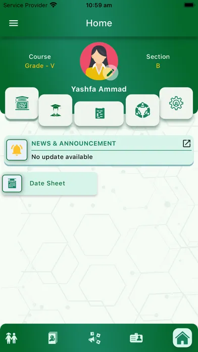 Screenshot di Alhhuda International School
