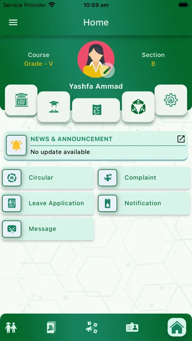 Screenshot di Alhhuda International School