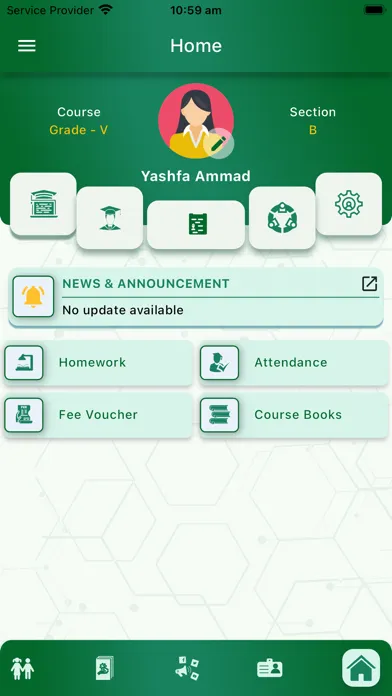 Screenshot di Alhhuda International School