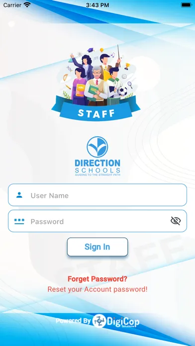 Direction Staff Screenshots