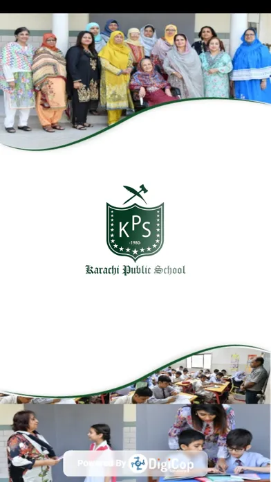 ภาพหน้าจอของ Karachi Public School