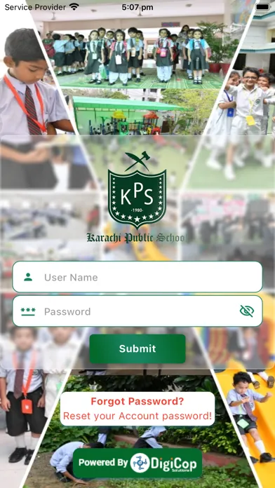 ภาพหน้าจอของ Karachi Public School