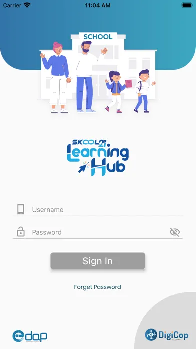 Learning Hub School स्क्रीनशॉट
