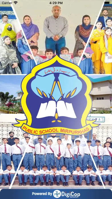 Zrzuty ekranu Public School Mirpurkhas