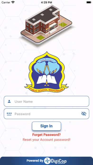 Zrzuty ekranu Public School Mirpurkhas