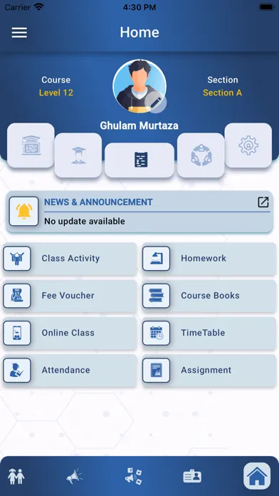 Zrzuty ekranu Public School Mirpurkhas