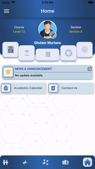 Zrzuty ekranu Public School Mirpurkhas