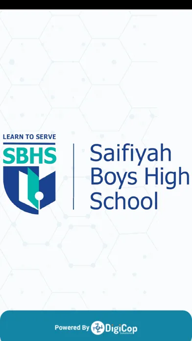 Captures d'écran de SBHS & SHSC