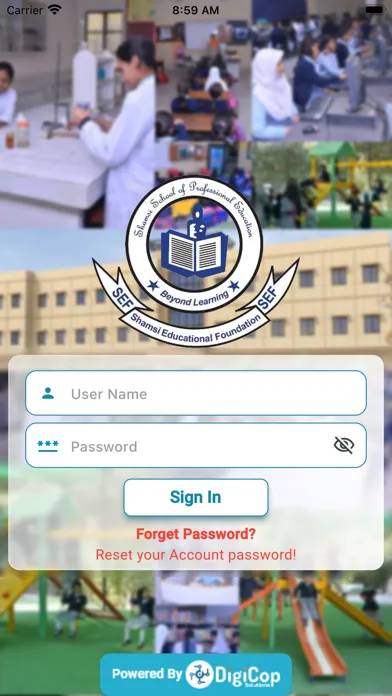 Zrzuty ekranu Shamsi School
