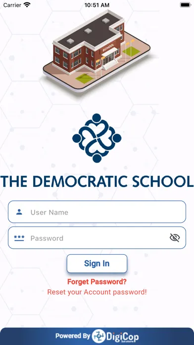 Tangkapan layar The Democratic School
