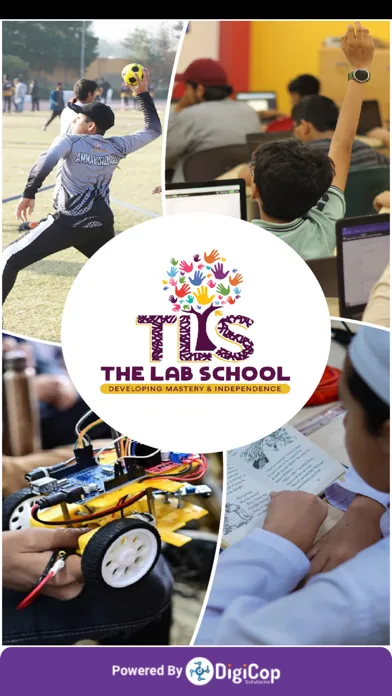 Tangkapan layar The Lab School