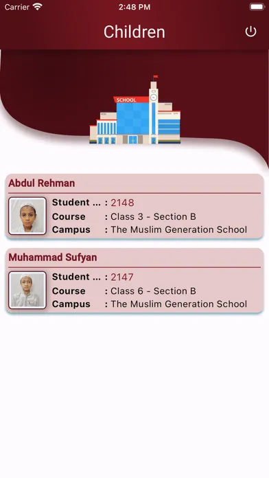 Capturas de tela do The Muslim Generation School