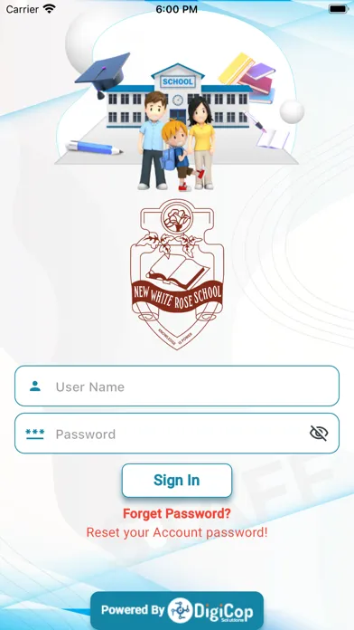 White Rose School स्क्रीनशॉट
