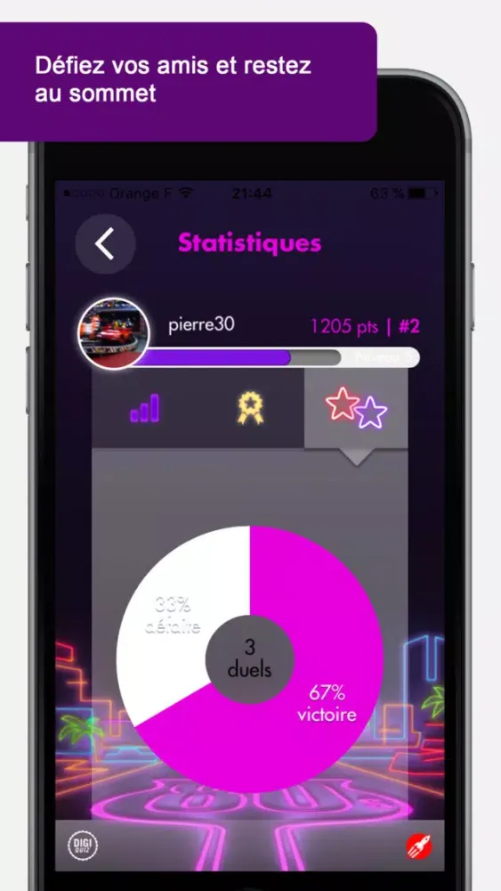 Скриншоты Route 80 - Le quiz sur les années 80