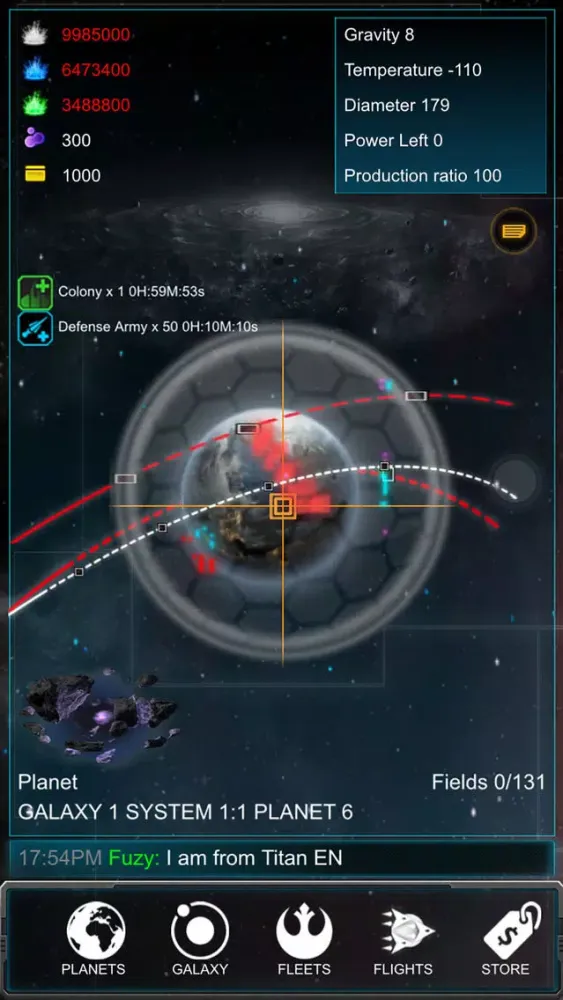 Galaxy Empire+ Screenshots