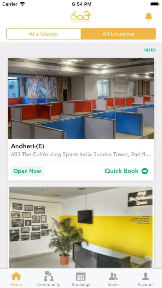 603 The Coworking Space Screenshots