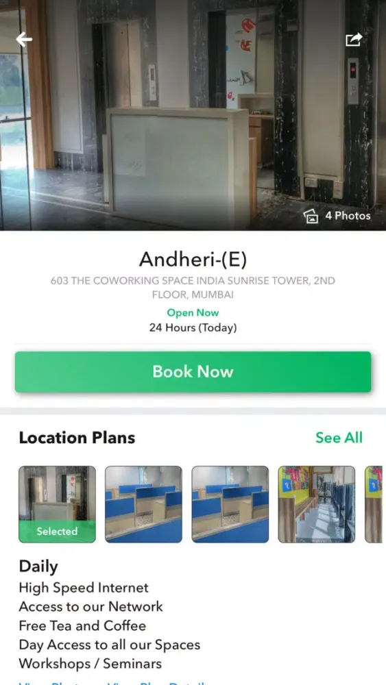 603 The Coworking Space Screenshots