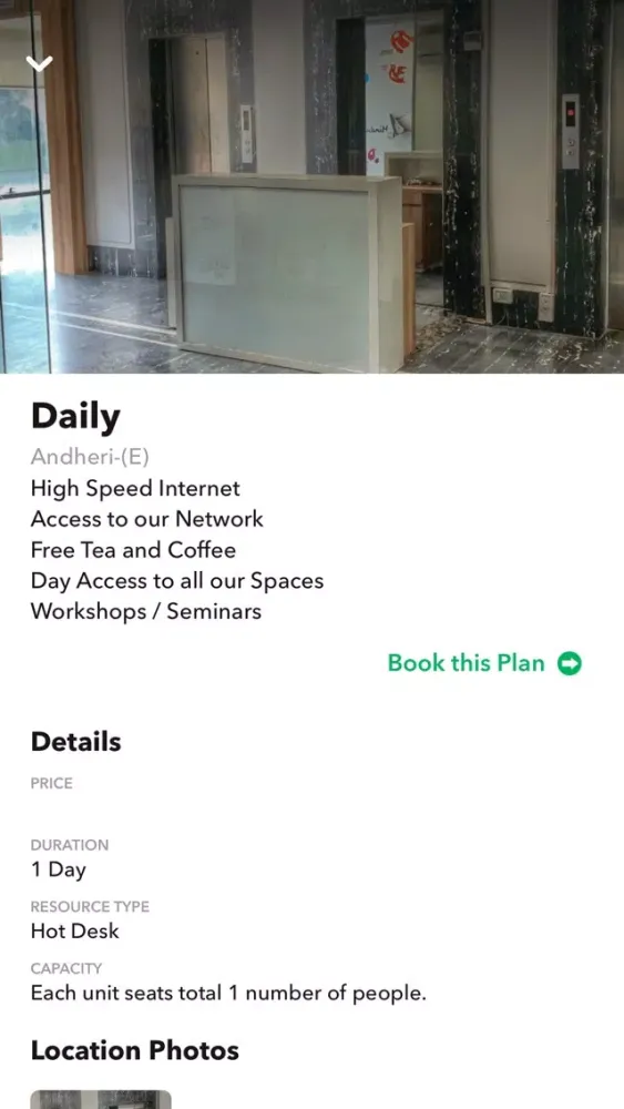 603 The Coworking Space Screenshots