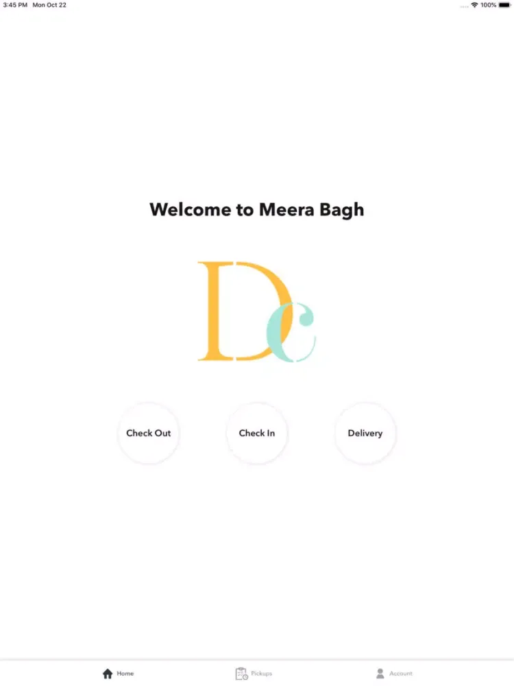 Front Desk - Digicuro iPad  سکرین شاٹس