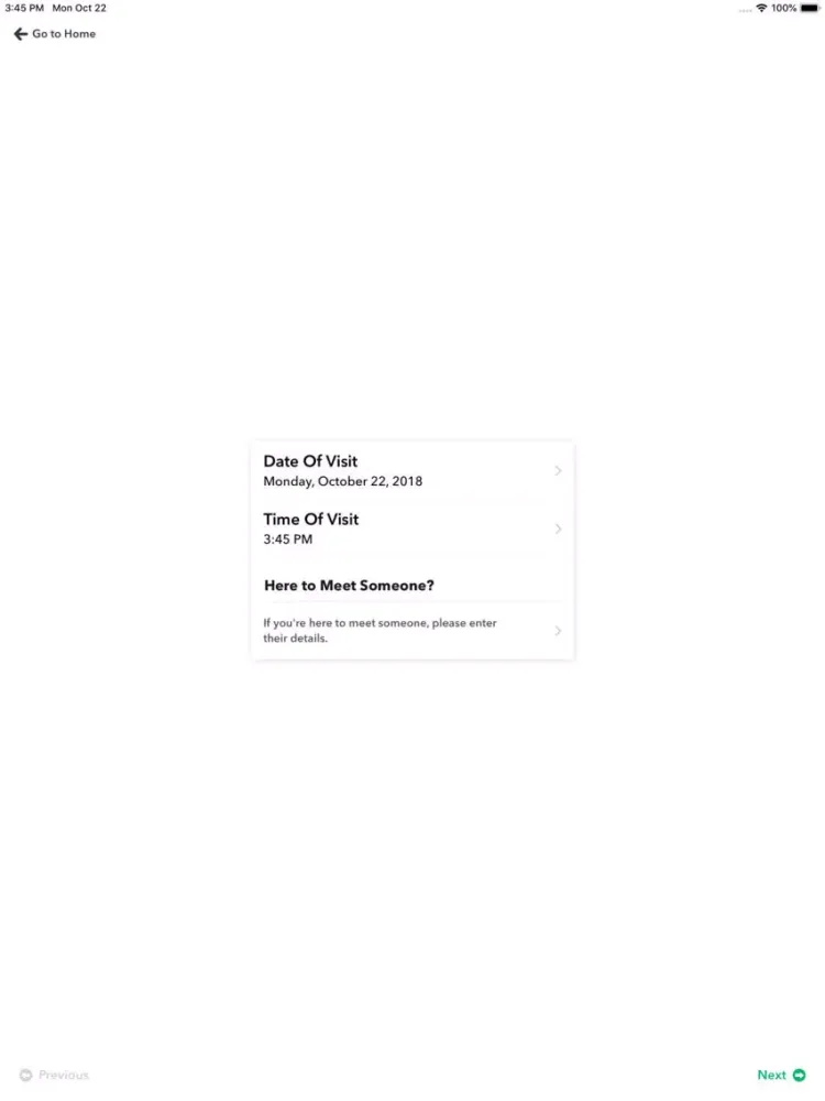 Front Desk - Digicuro iPad  سکرین شاٹس