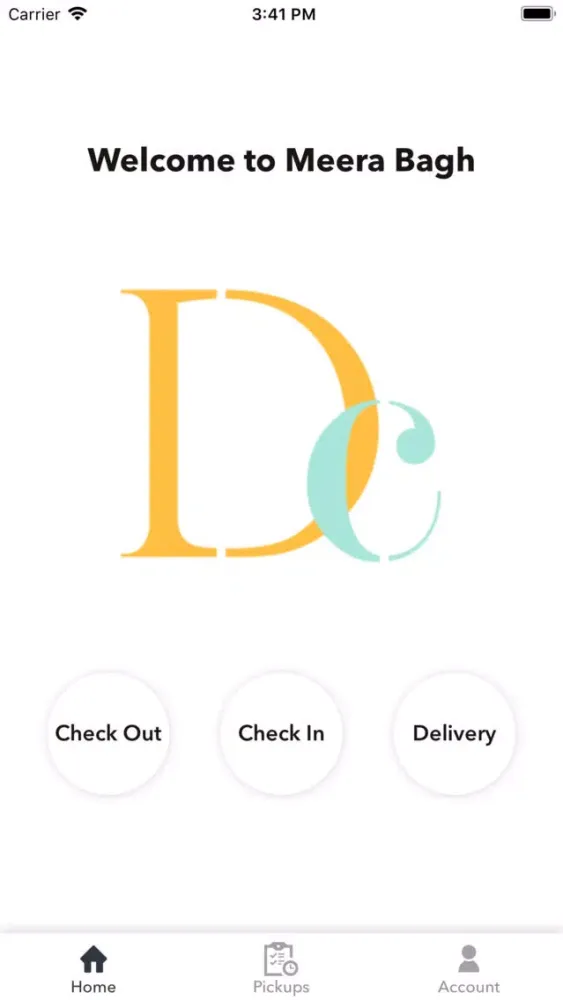 Front Desk - Digicuro سکرین شاٹس