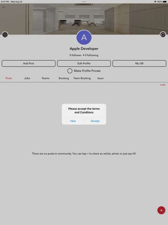 Zrzuty ekranu KoWo club iPad 