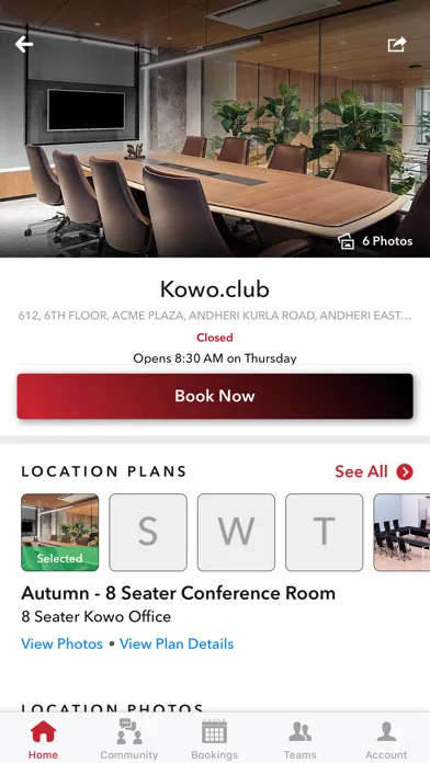 Zrzuty ekranu KoWo club
