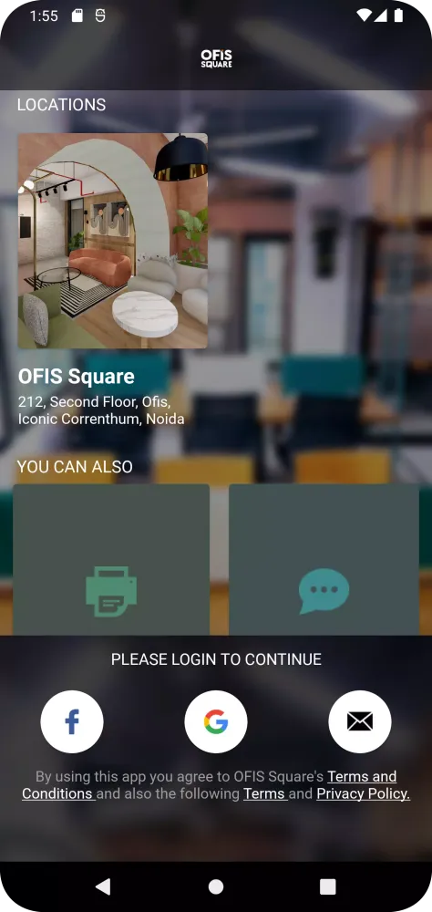 Ofis Square Ekran Görüntüleri