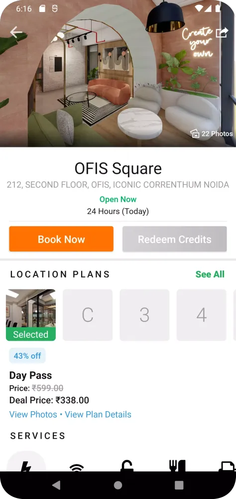 Ofis Square Ekran Görüntüleri