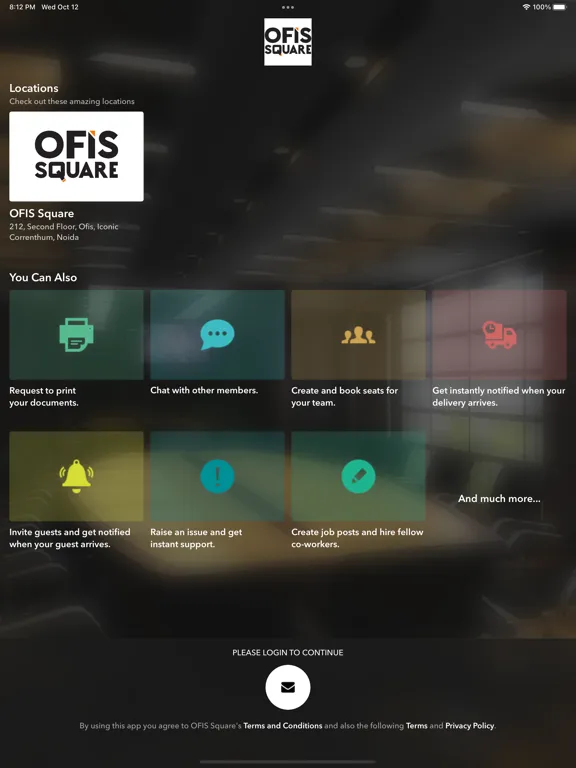 Captures d'écran de Ofis Square iPad 