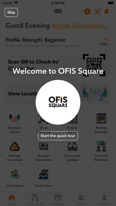 Captures d'écran de Ofis Square