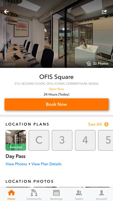 Captures d'écran de Ofis Square