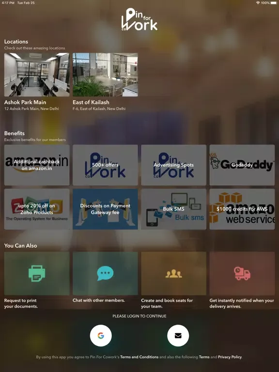 Pin For Cowork iPad 应用截图