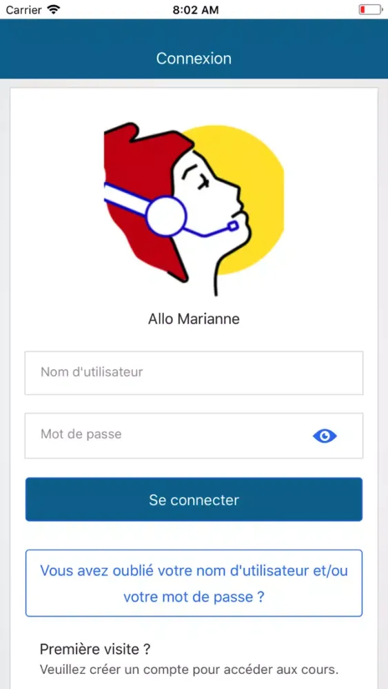 Screenshot di Allo Marianne
